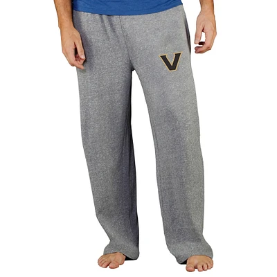 Men's Concepts Sport Gray Vanderbilt Commodores Mainstream Terry Pants