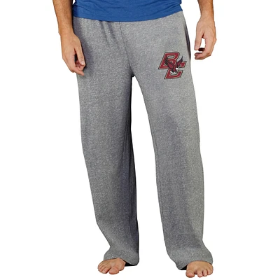 Men's Concepts Sport Gray Boston College Eagles Mainstream Terry Pants