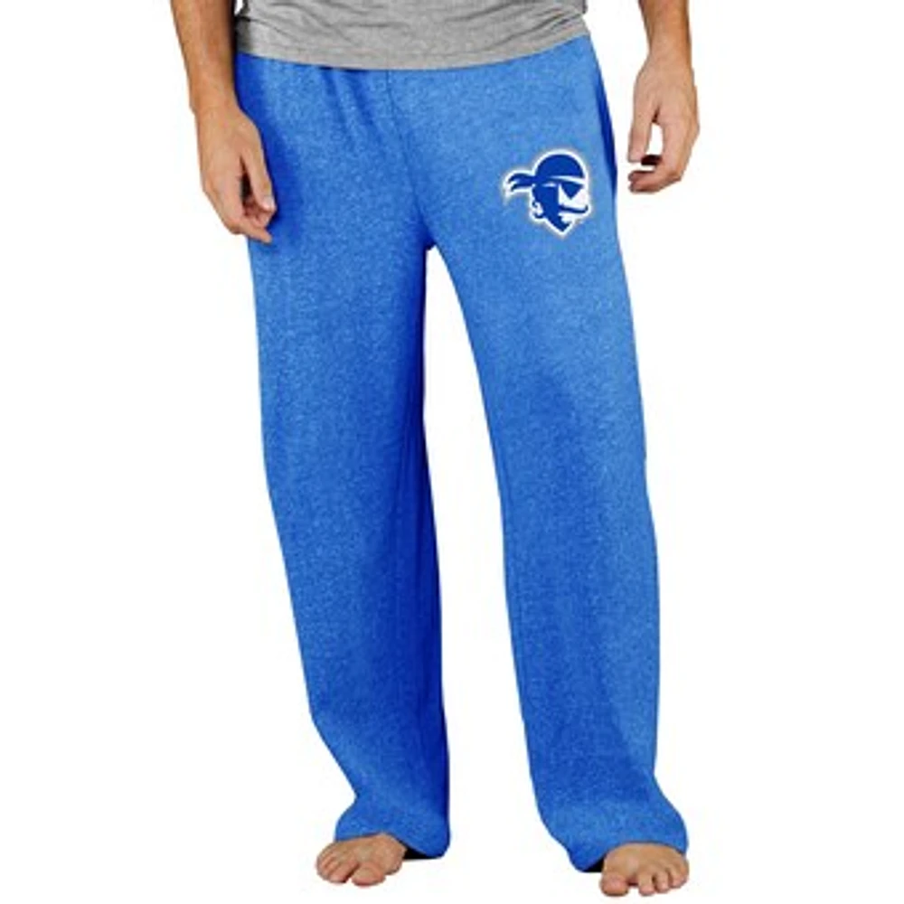 Men's Concepts Sport Royal Seton Hall Pirates Mainstream Terry Pants