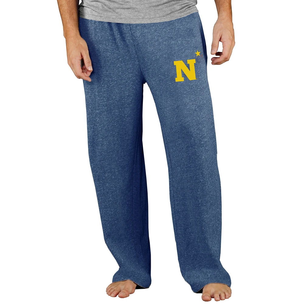 Men's Concepts Sport Navy Midshipmen Mainstream Terry Pants