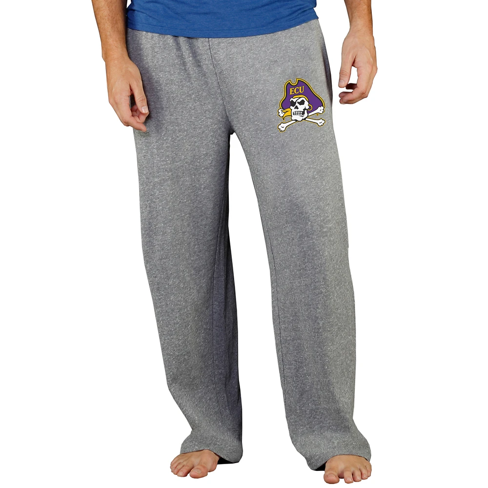 Men's Concepts Sport Gray ECU Pirates Mainstream Terry Pants