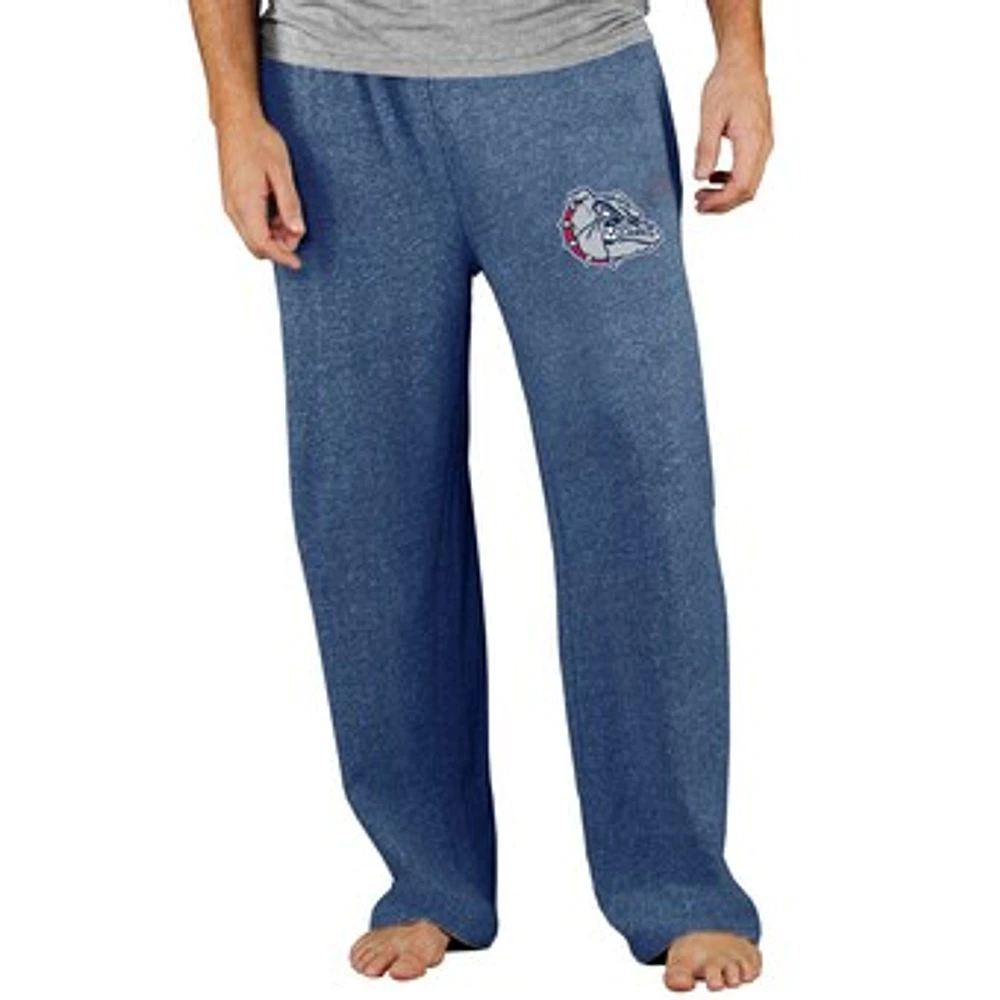 Men's Concepts Sport Navy Gonzaga Bulldogs Mainstream Terry Pants