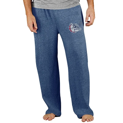 Men's Concepts Sport Navy Gonzaga Bulldogs Mainstream Terry Pants