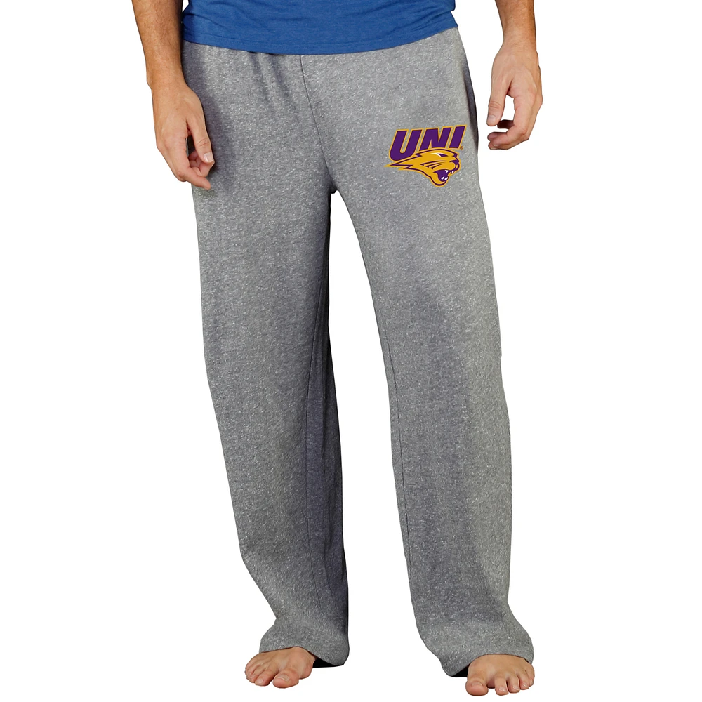 Men's Concepts Sport Gray Northern Iowa Panthers Mainstream Terry Pants
