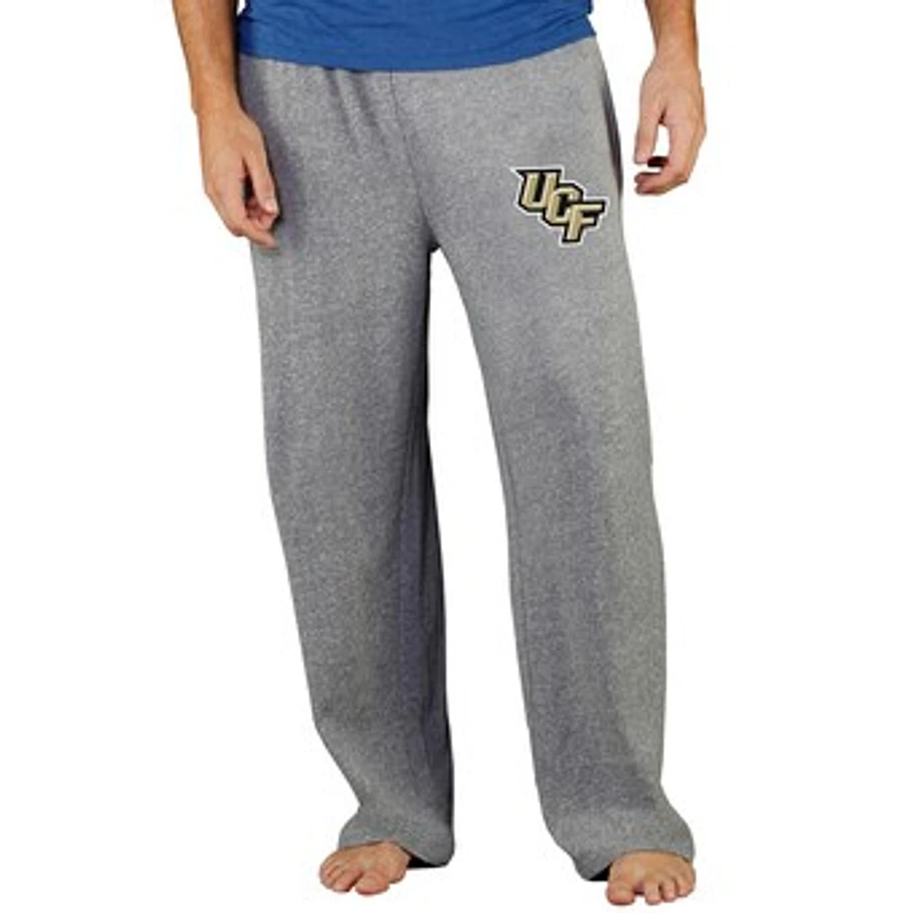 Men's Concepts Sport Gray UCF Knights Mainstream Terry Pants