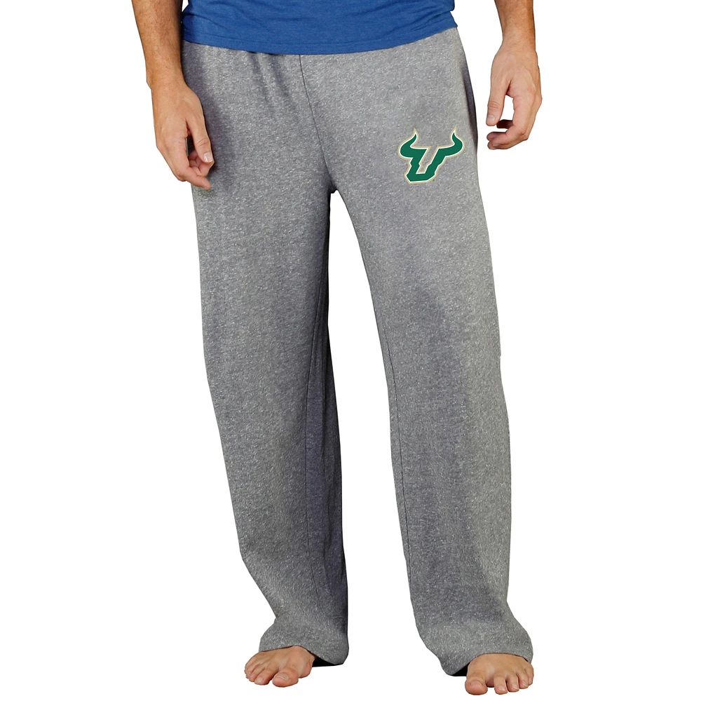 Men's Concepts Sport Gray South Florida Bulls Mainstream Terry Pants