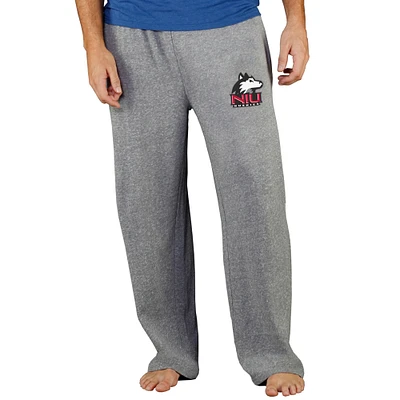 Men's Concepts Sport Gray Northern Illinois Huskies Mainstream Terry Pants