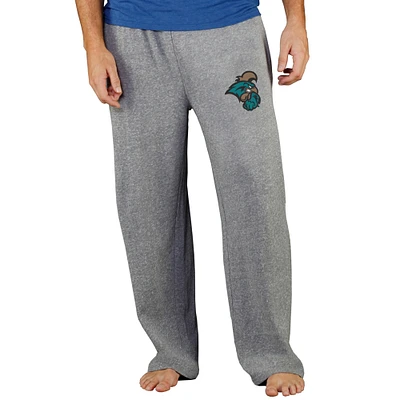 Men's Concepts Sport Gray Coastal Carolina Chanticleers Mainstream Terry Pants