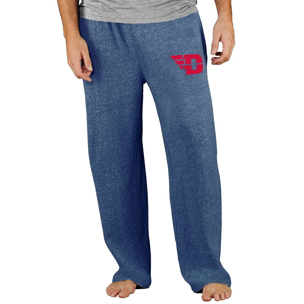 Men's Concepts Sport Navy Dayton Flyers Mainstream Terry Pants