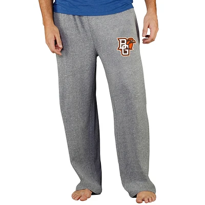 Men's Concepts Sport Gray Bowling Green St. Falcons Mainstream Terry Pants