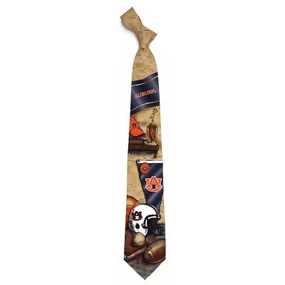 Men's Auburn Tigers Nostalgia Tie