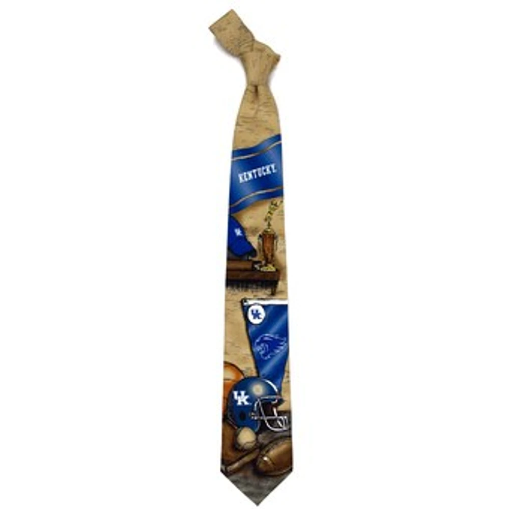 Men's Kentucky Wildcats Nostalgia Tie