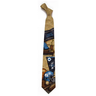 Men's North Carolina Tar Heels Nostalgia Tie