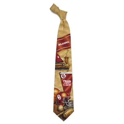 Men's Oklahoma Sooners Nostalgia Tie