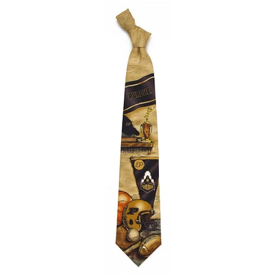 Men's Purdue Boilermakers Nostalgia Tie