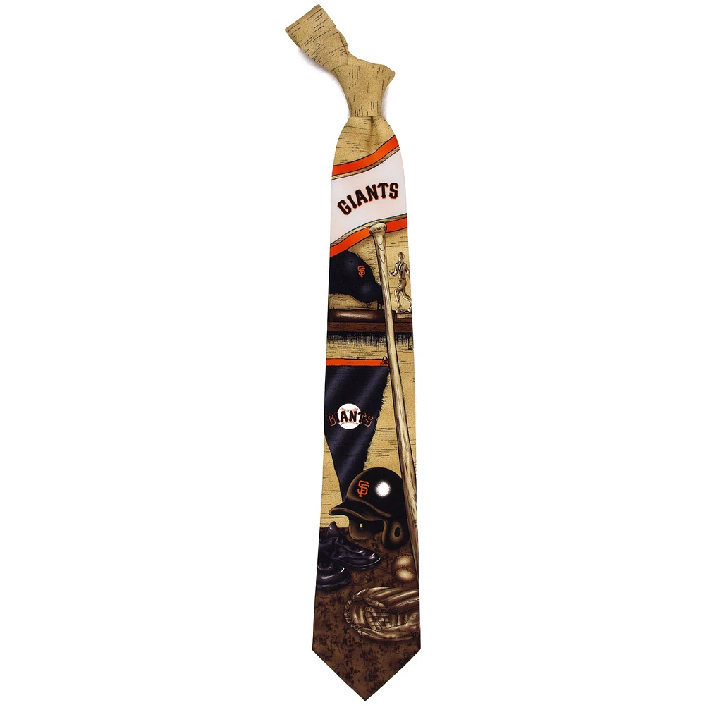 Men's San Francisco Giants Nostalgia Tie