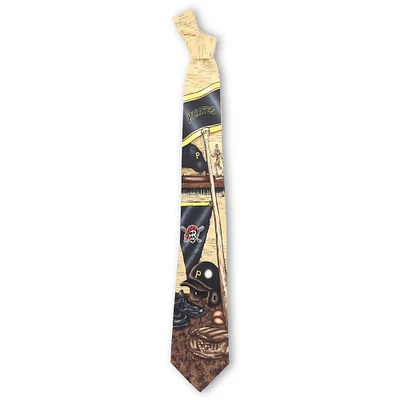 Men's Pittsburgh Pirates Nostalgia Tie