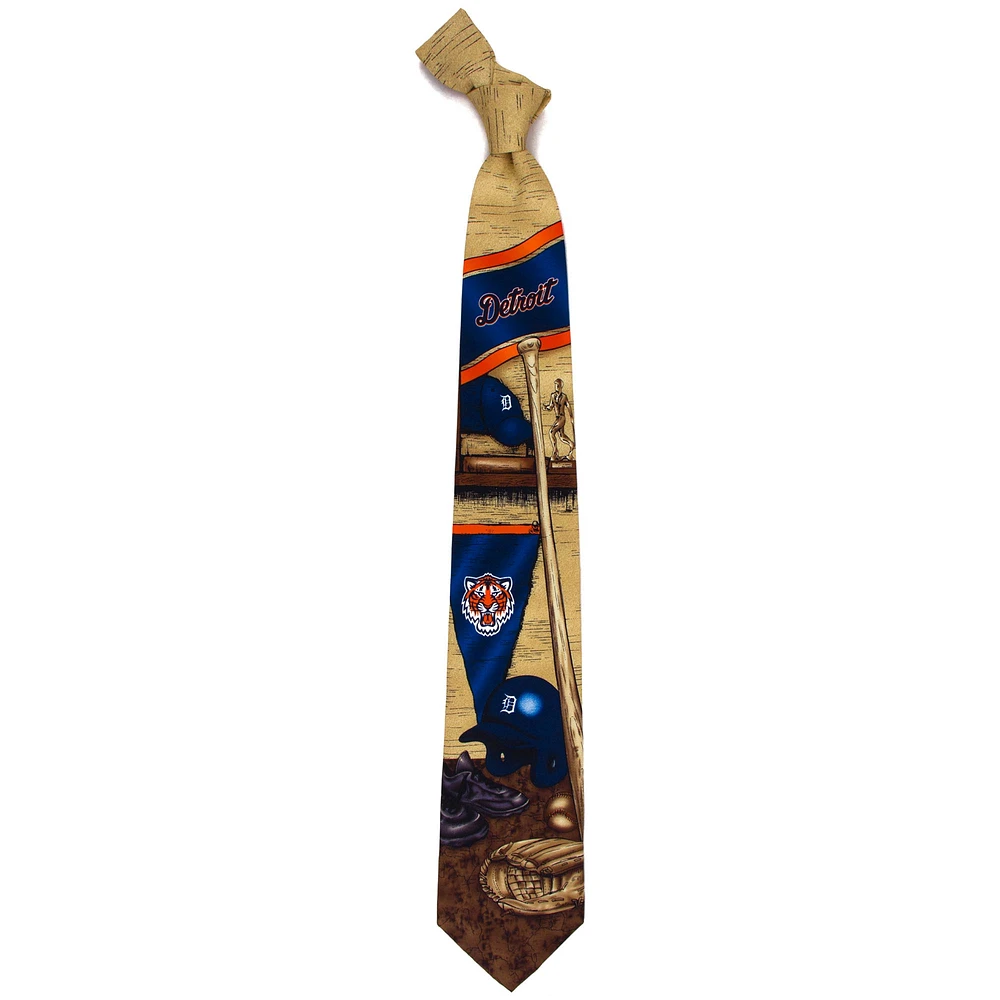 Men's Detroit Tigers Nostalgia Tie