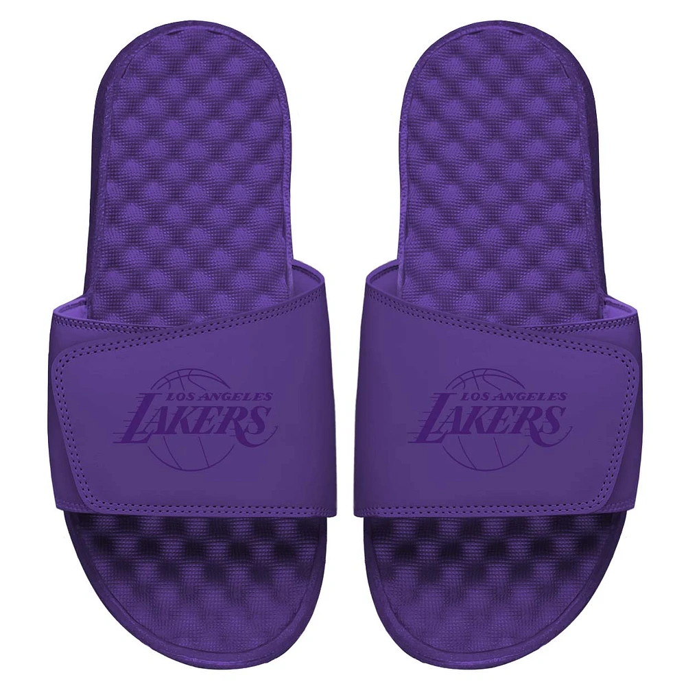 Youth ISlide Purple Los Angeles Lakers Tonal Slide Sandals