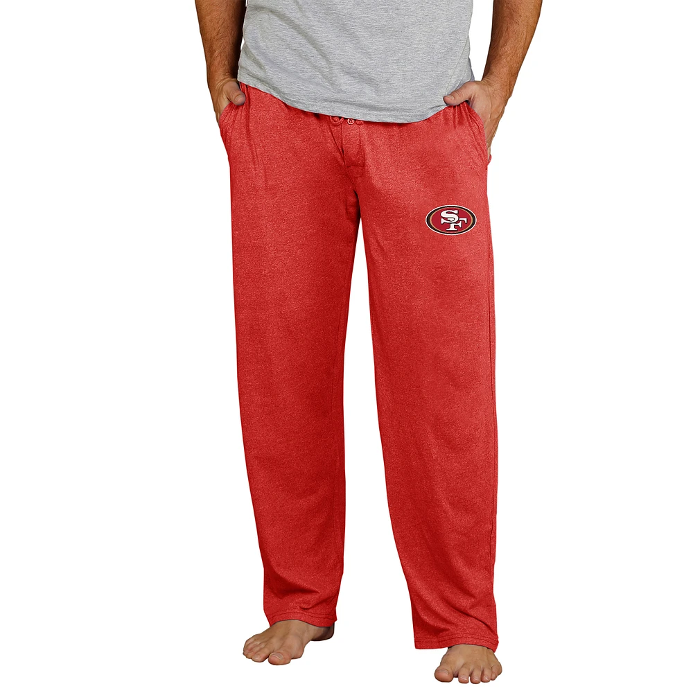 Men's Concepts Sport Scarlet San Francisco 49ers Lightweight Quest Knit Sleep Pants