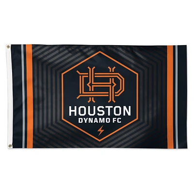 WinCraft Houston Dynamo One-Sided 3' x 5' Deluxe Flag