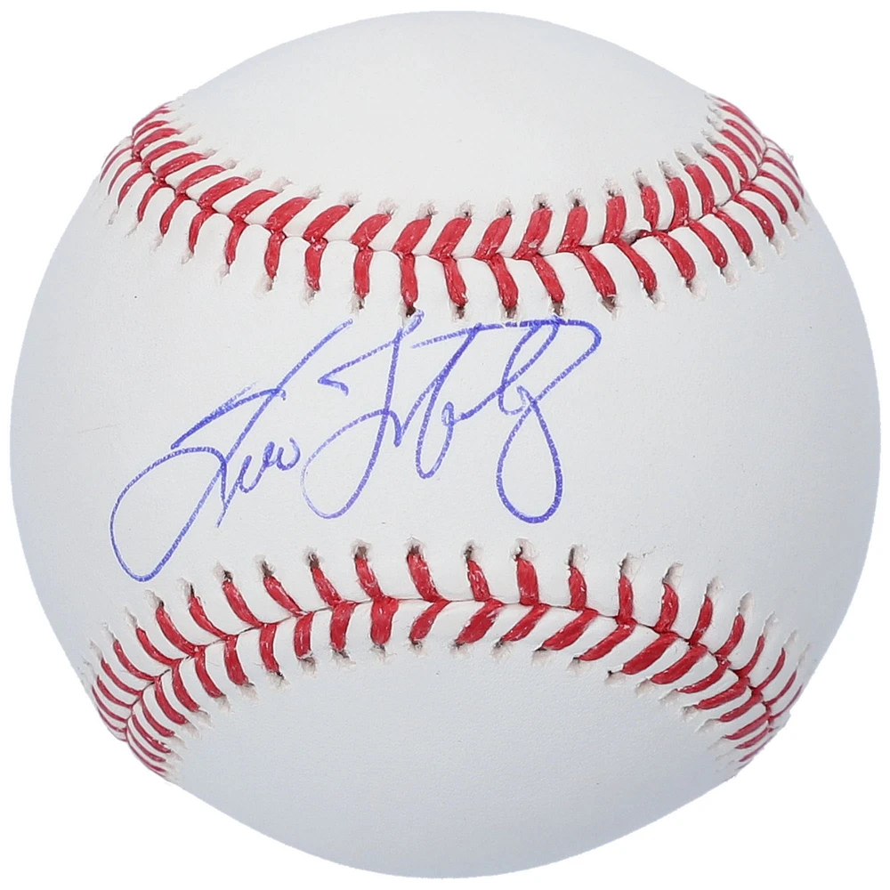 Tino Martinez New York Yankees Autographed Baseball