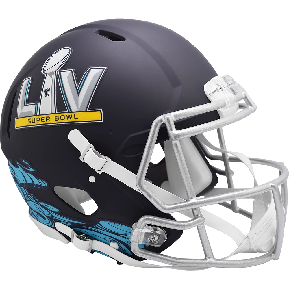 Super Bowl LV Unsigned Riddell Speed Authentic Helmet
