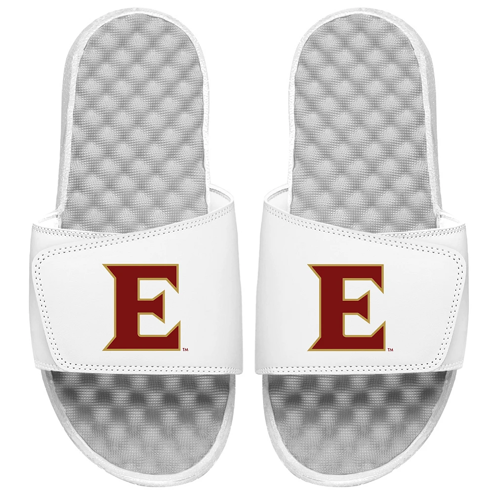 Youth ISlide White Elon Phoenix Primary Logo Slide Sandals