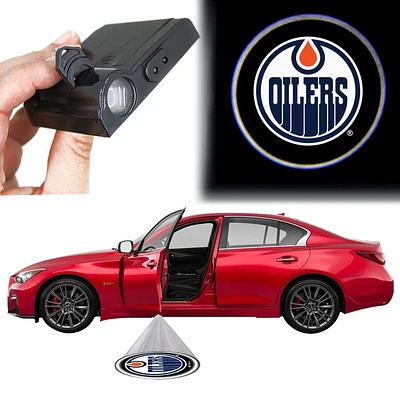 Edmonton Oilers Car Door Light