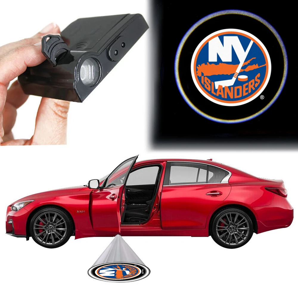 New York Islanders Car Door Light
