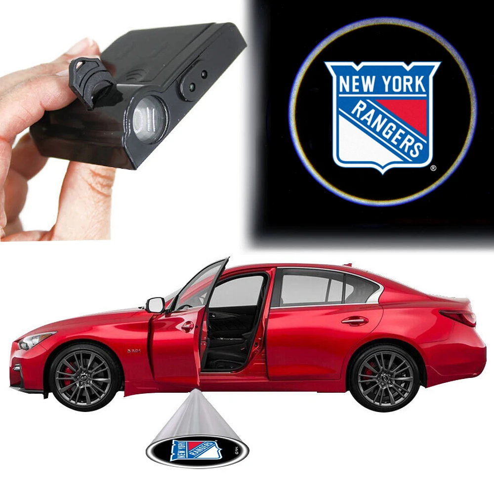 New York Rangers Car Door Light