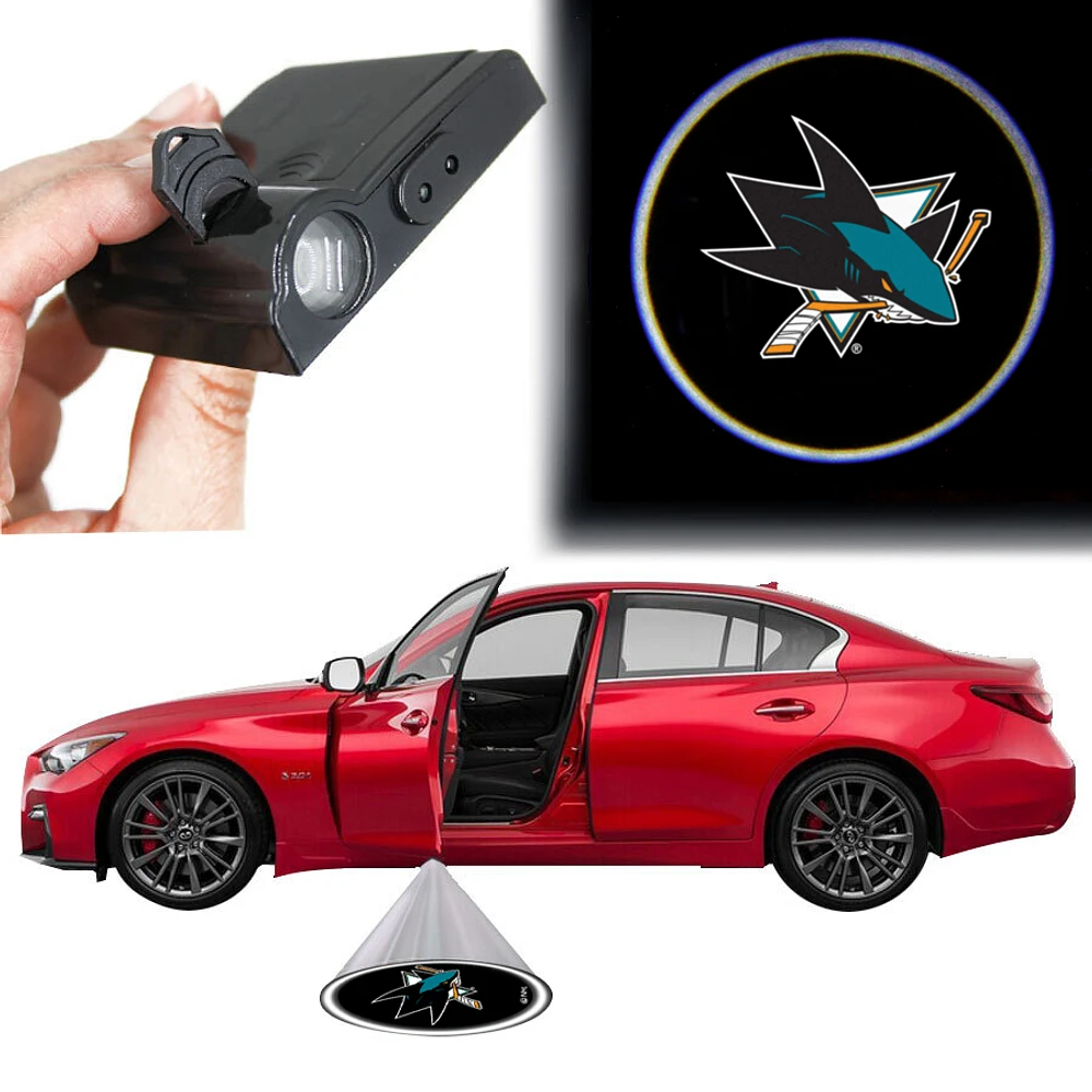 San Jose Sharks Car Door Light