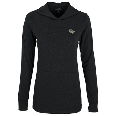 Women's Black UCF Knights Vansport Trek Pullover Hoodie