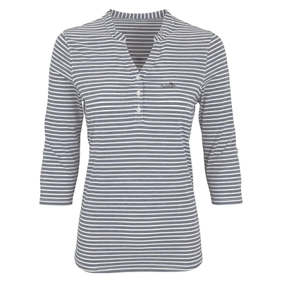 Women's Gray Abilene Christian University Wildcats Vansport Pro Riviera Polo