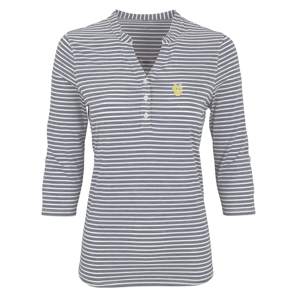 Women's Gray UC Irvine Anteaters Vansport Pro Riviera Polo