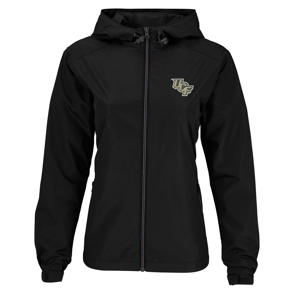 Women's Black UCF Knights Newport Full-Zip Jacket