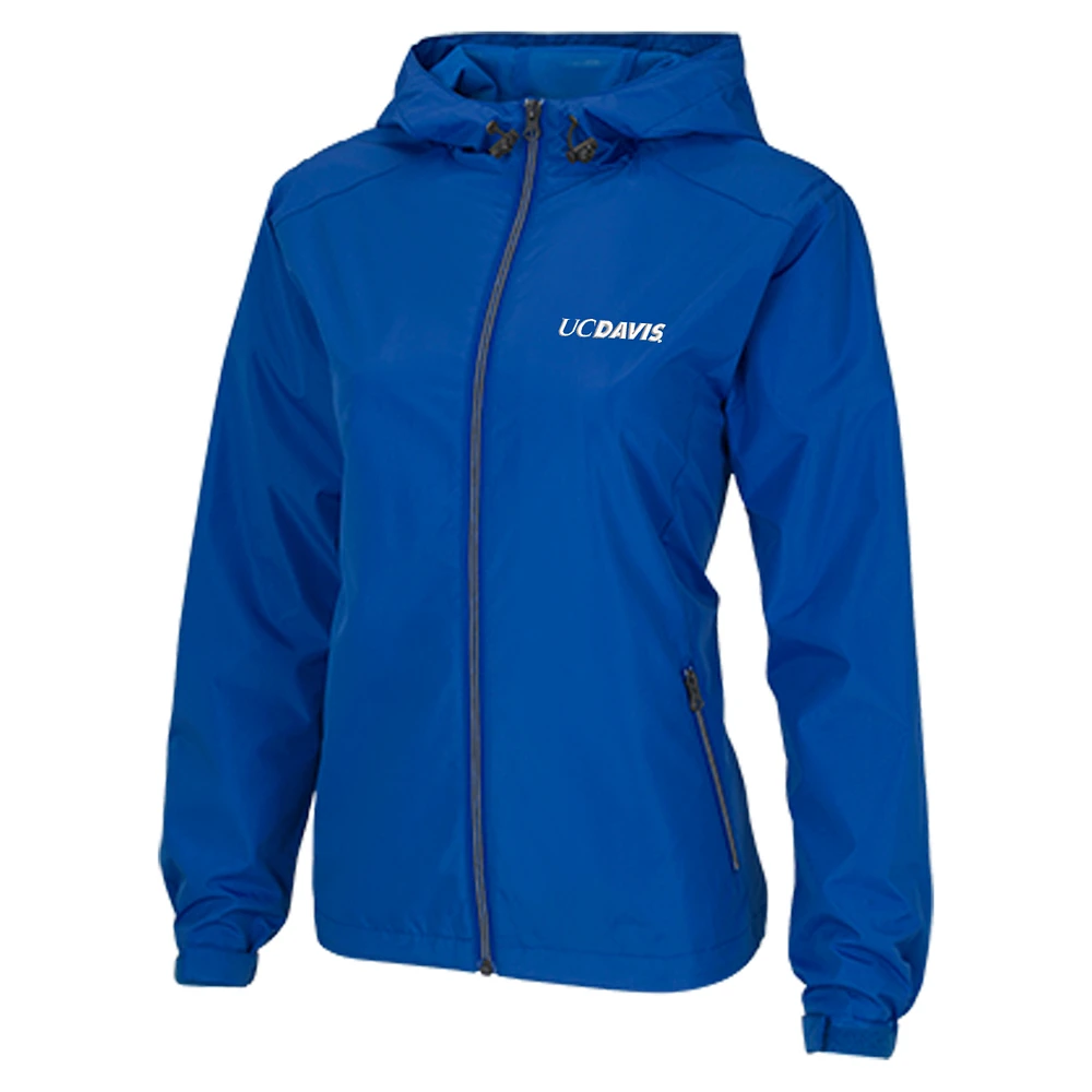 Women's Royal UC Davis Aggies Newport Full-Zip Jacket
