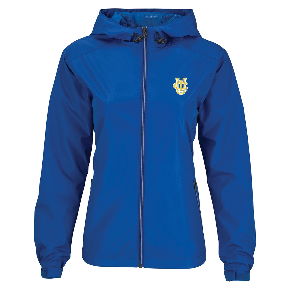 Women's Royal UC Irvine Anteaters Newport Full-Zip Jacket