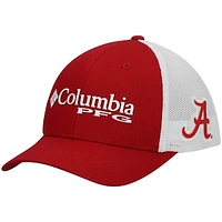 Youth Columbia Crimson Alabama Crimson Tide Collegiate PFG Snapback Hat