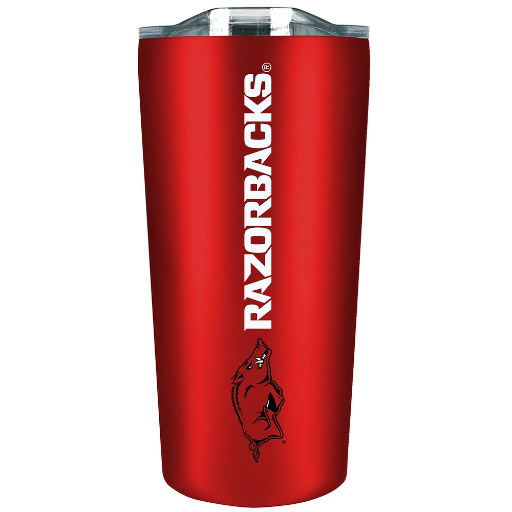 Arkansas Razorbacks 18oz. Stainless Soft Touch Tumbler