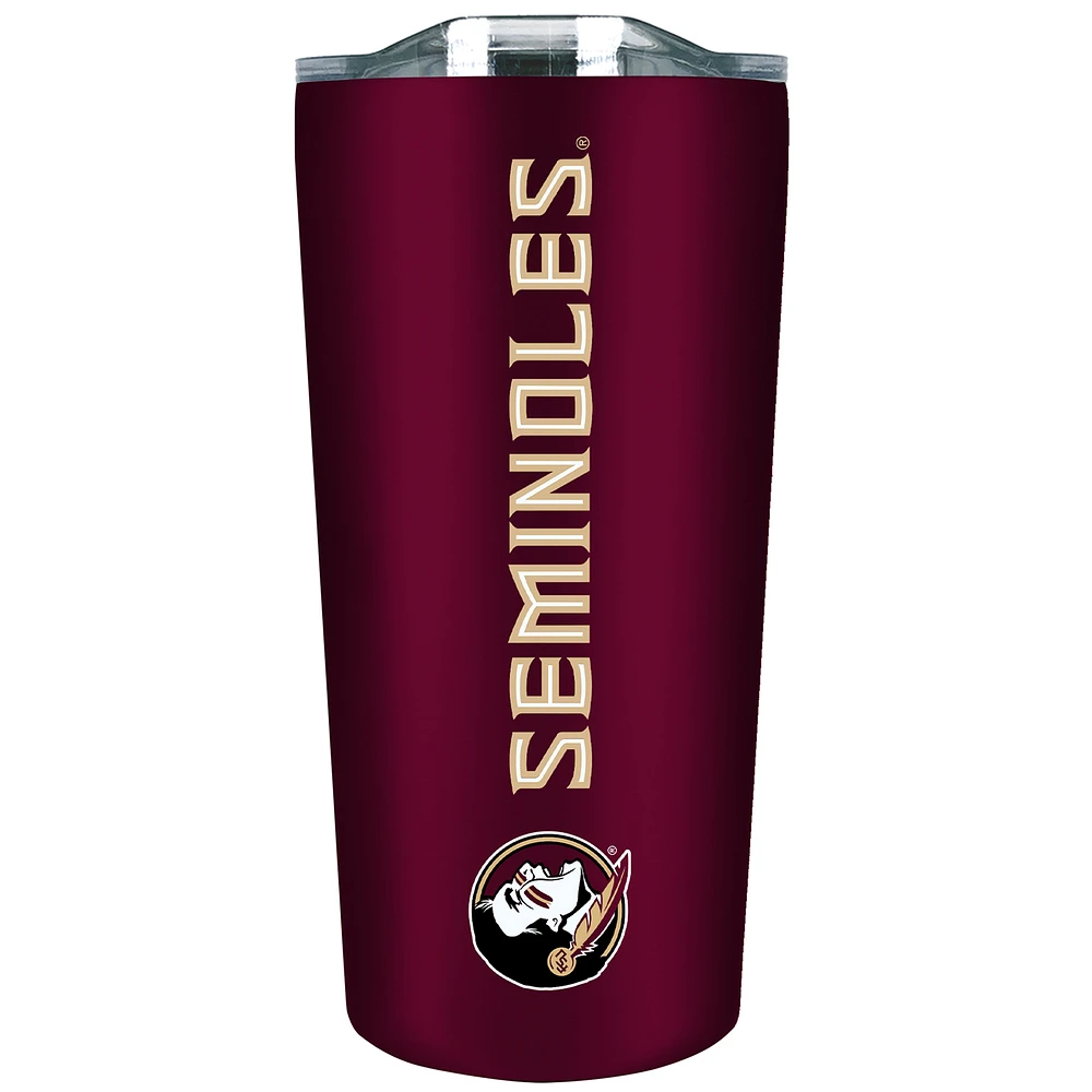 Florida State Seminoles 18oz. Stainless Soft Touch Tumbler