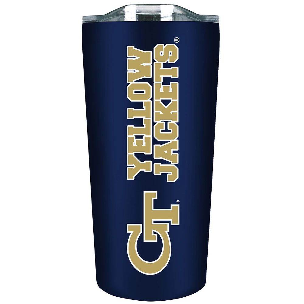 Georgia Tech Yellow Jackets 18oz. Stainless Soft Touch Tumbler