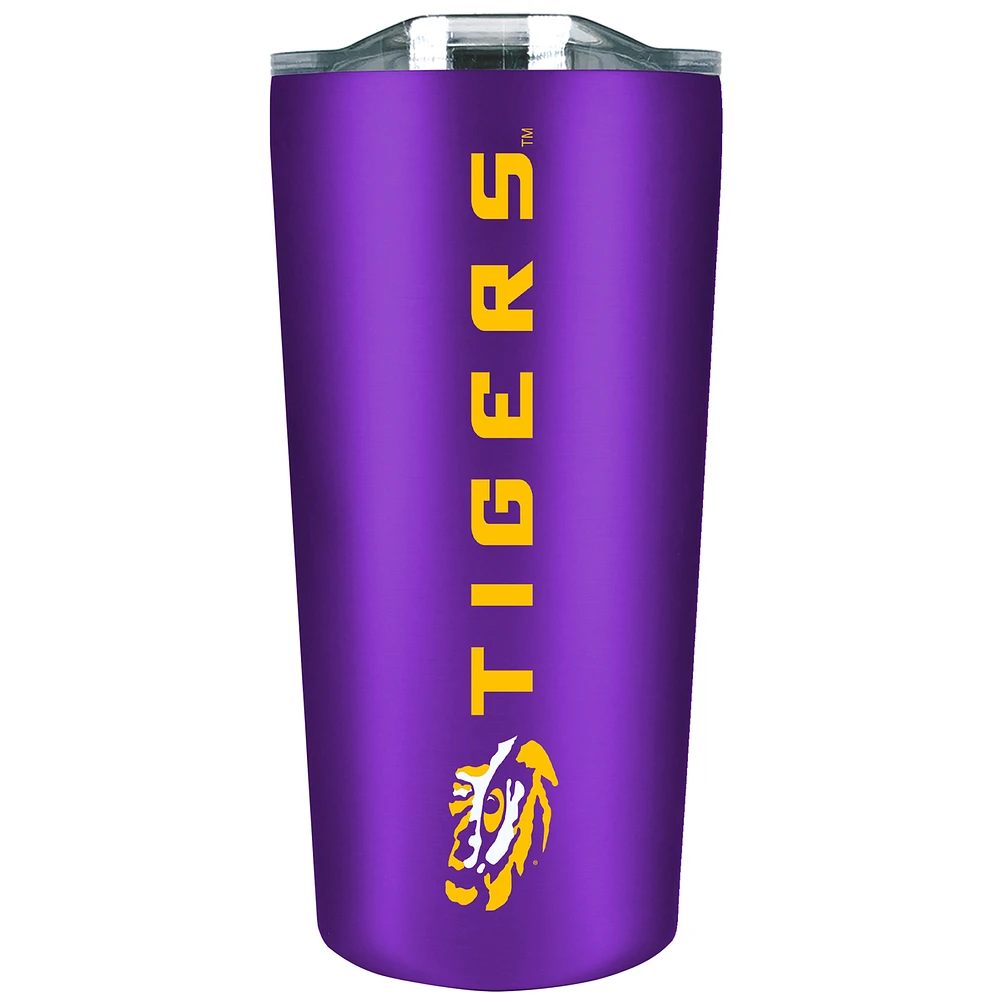 LSU Tigers 18oz. Stainless Soft Touch Tumbler