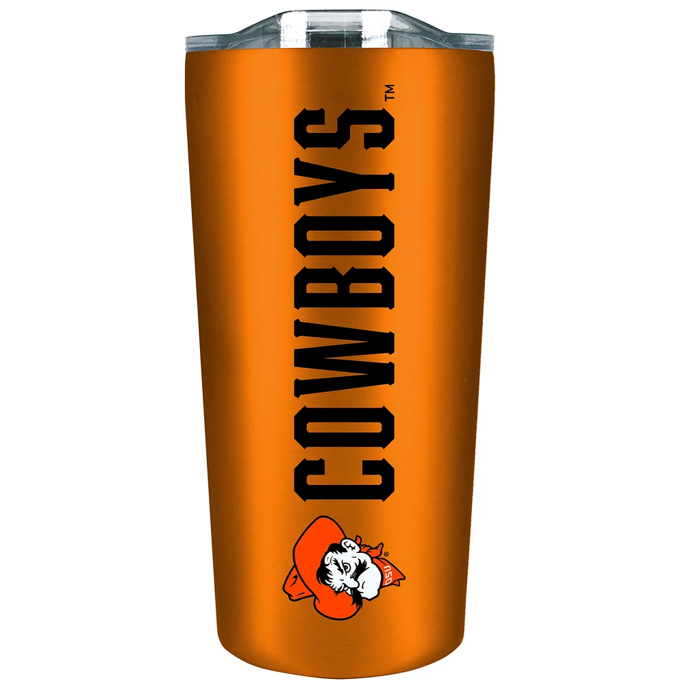 Oklahoma State Cowboys 18oz. Stainless Soft Touch Tumbler