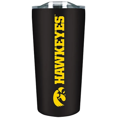 Iowa Hawkeyes 18oz. Stainless Soft Touch Tumbler