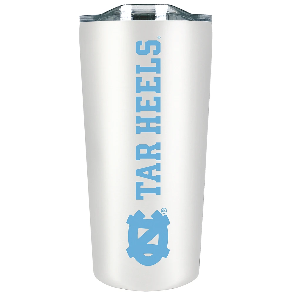 North Carolina Tar Heels 18oz. Stainless Soft Touch Tumbler