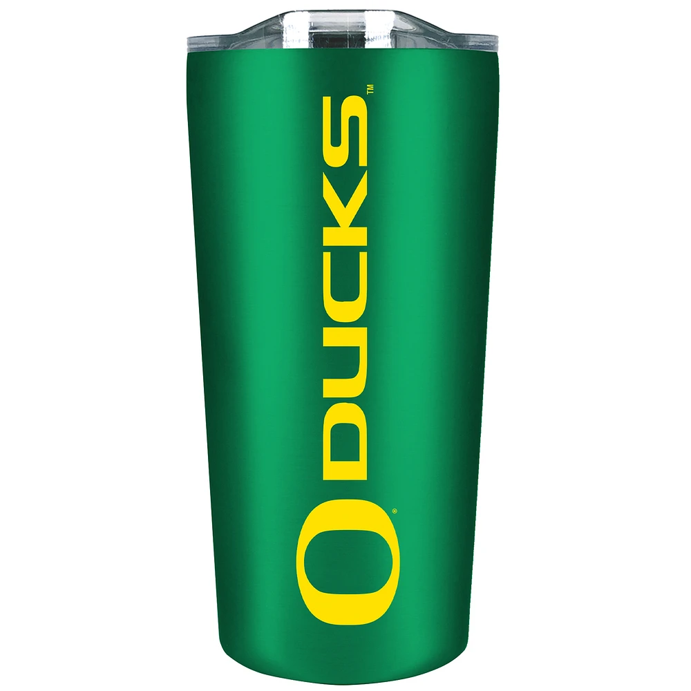 Oregon Ducks 18oz. Stainless Soft Touch Tumbler
