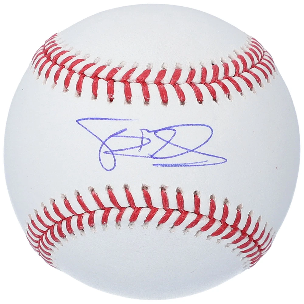 Shane Bieber Toronto Blue Jays Autographed Baseball