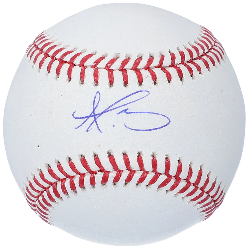 Dustin May Boston Red Sox Autographed Baseball