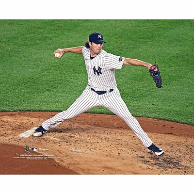 Gerrit Cole New York Yankees Unsigned Pitching Photograph